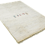 Gabbeh Rug Wool Cream 2
