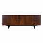 Vintage Sideboard Palisanderholz Braun 1960er Jahre 0