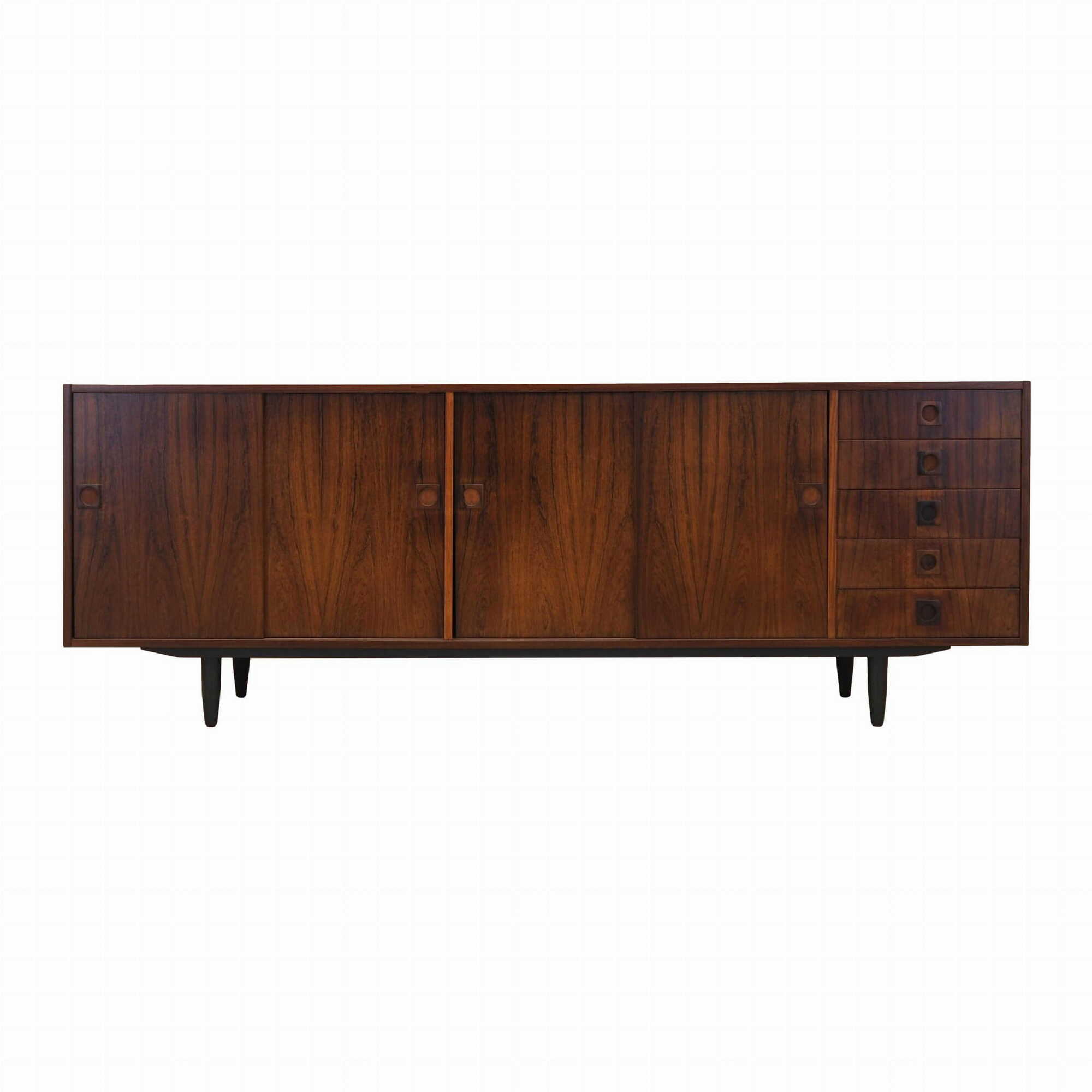 Vintage Sideboard Palisanderholz Braun 1960er Jahre 0