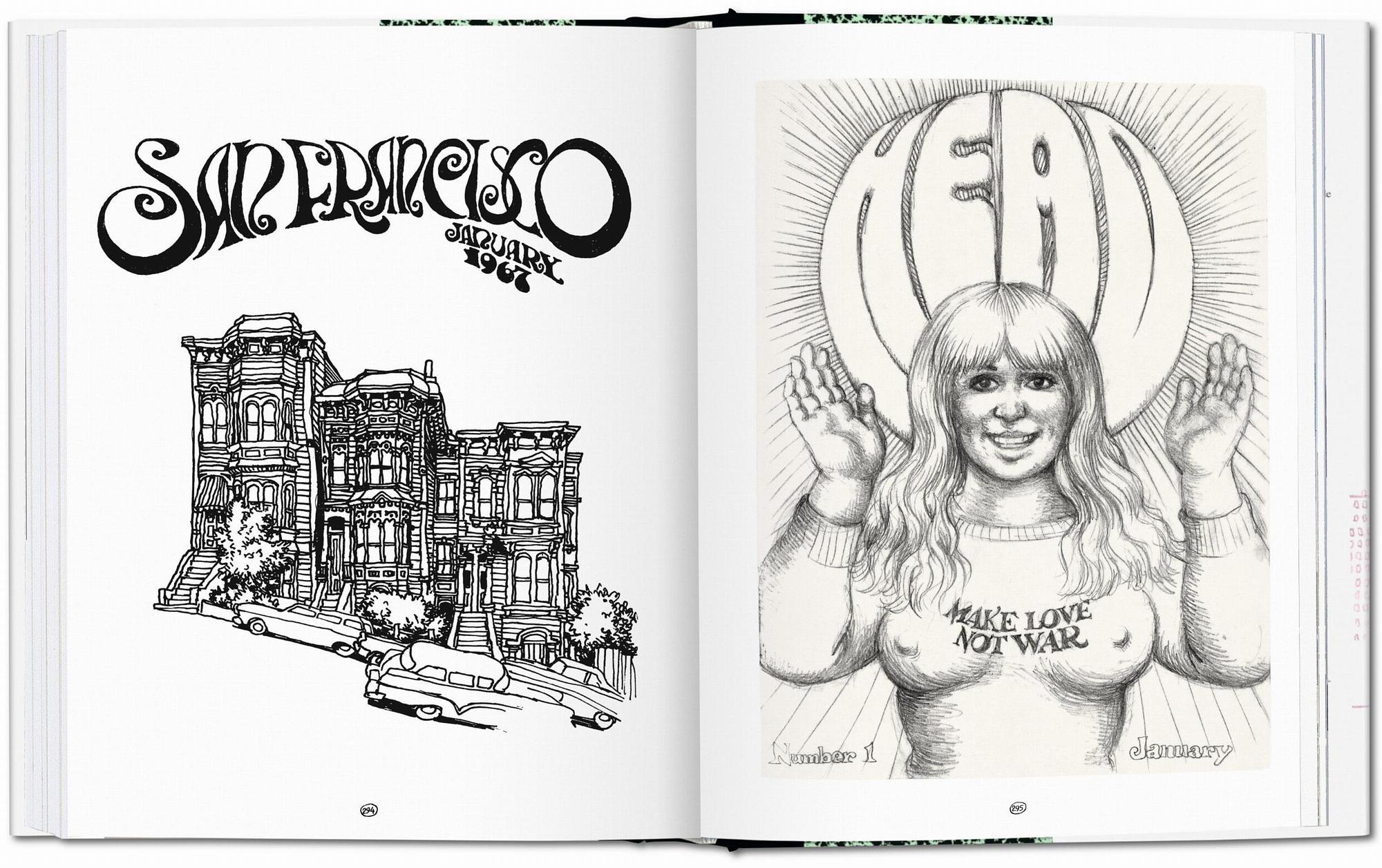 Robert Crumb. Sketchbook Vol. 1. 1964–1968 5