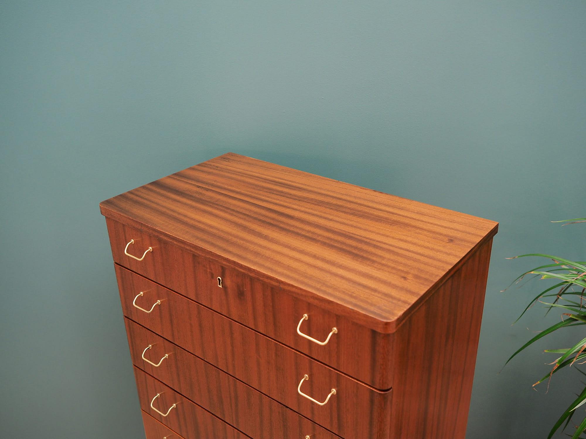 Mahogany Kabinett 1970 Jahre 5
