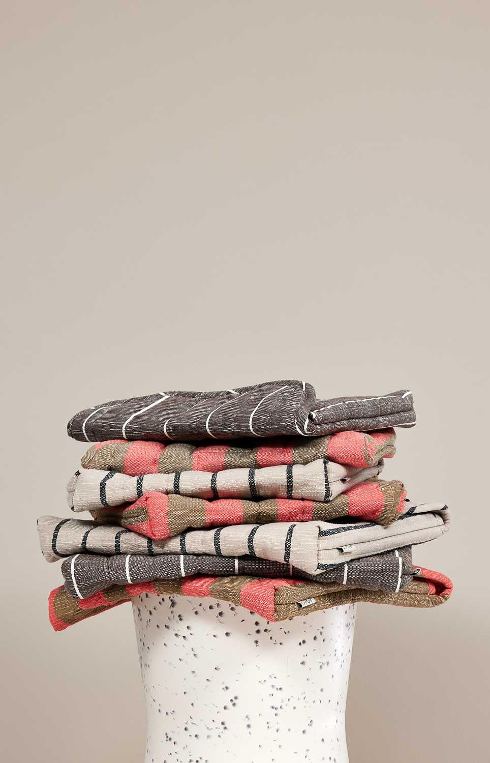 Futo Laptophülle Bio-Baumwolle Braun 3