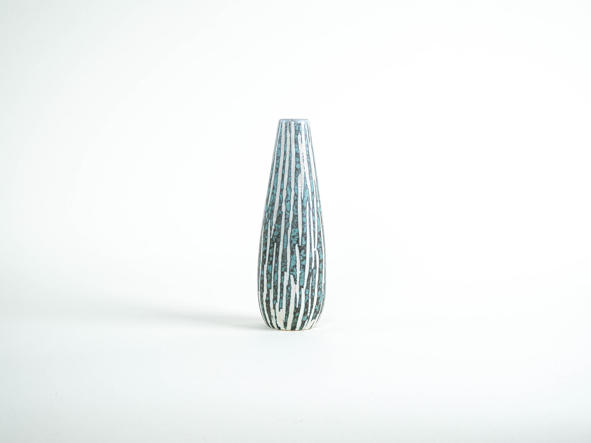 Keramikvase 1960er Jahre Scheurich 2