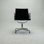 Eames EA 108 Aluminium Chair Schwarz 0