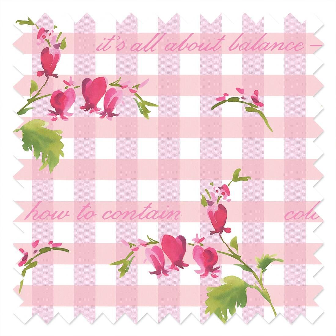 Kissenbezug Happy Easter III Pink 49 x 49 cm 1