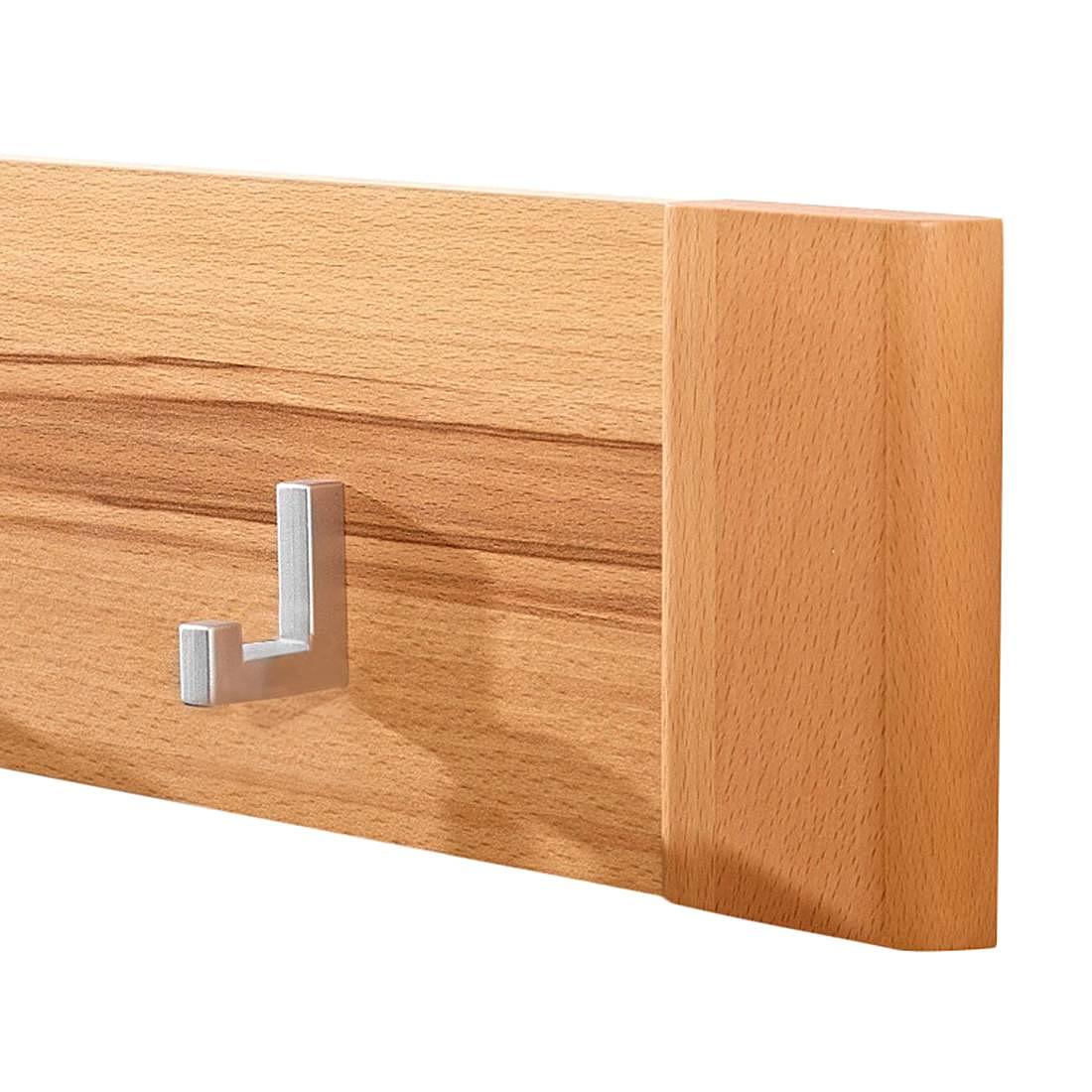 Garderobenleiste NatureStar Kernbuche Teilmassiv 2