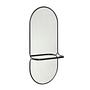 Carry Wall Mirror Black 1