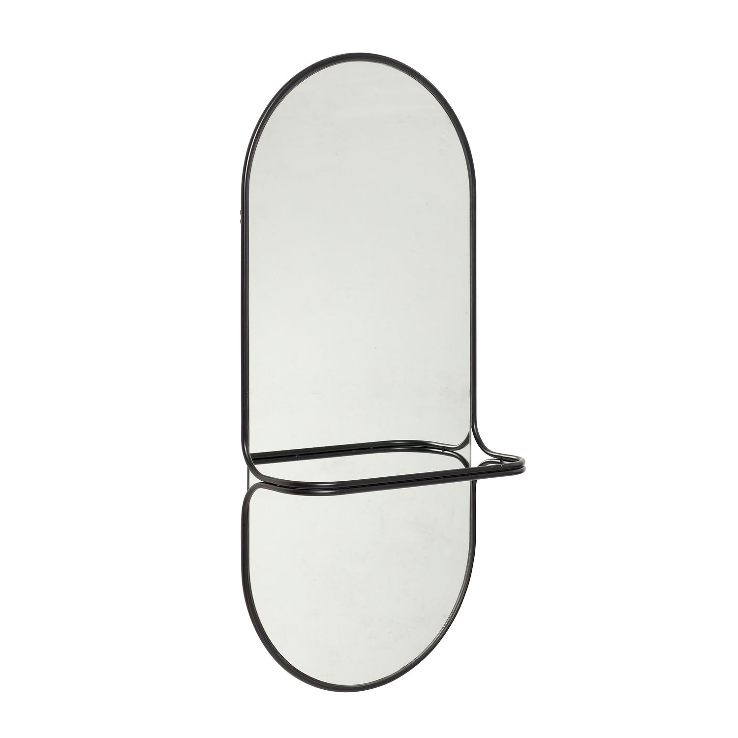 Carry Wall Mirror Black 1