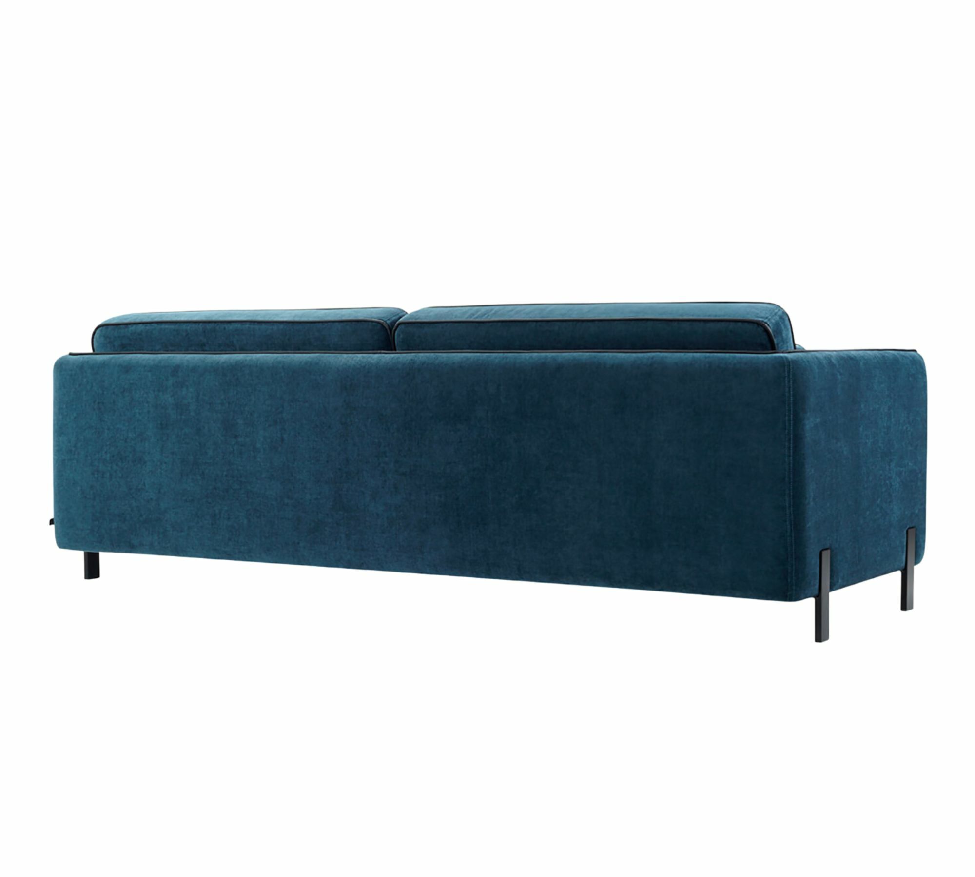 Bungalow Schlafsofa 3-Sitzer Baumwolle Blau 3