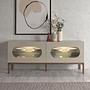 Sideboard Walnut Wood Grey 3241 2