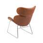 Sessel Kunstleder Grau 2