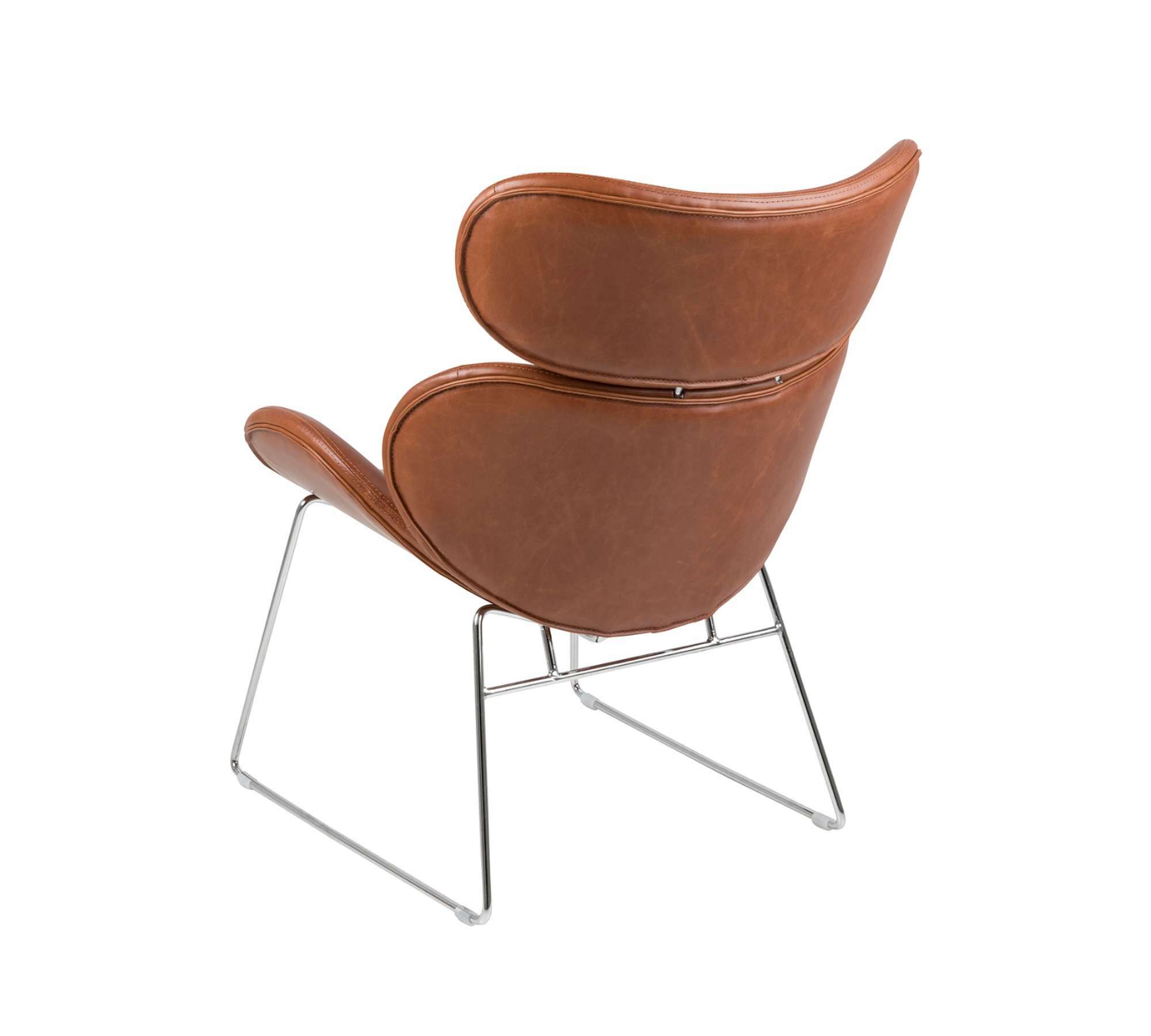 Sessel Kunstleder Grau 2