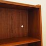 Bücherregal Teak Braun 7