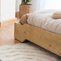 Lume Montessori Bett Holz Olive 2