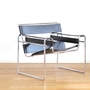 Marcel Breuer Wassily Chair Leder Schwarz 1