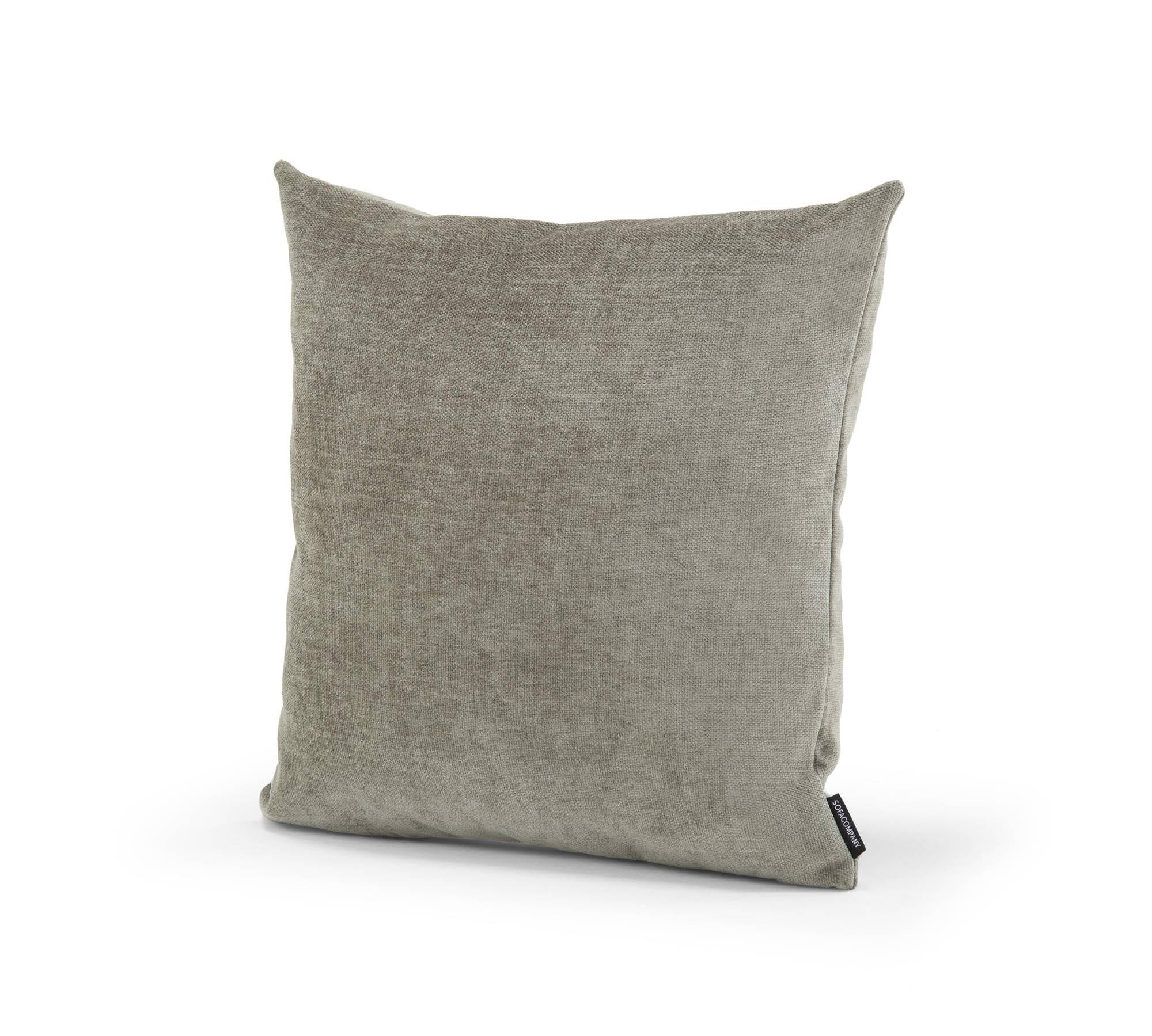 Inez Kissen Enten- Daunenfedern Planet Grey Green 0
