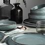 Tableware set 16-pc. Porcelain Green 1