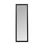 Sebring Mirror Wood Glass Black 55x170cm 0