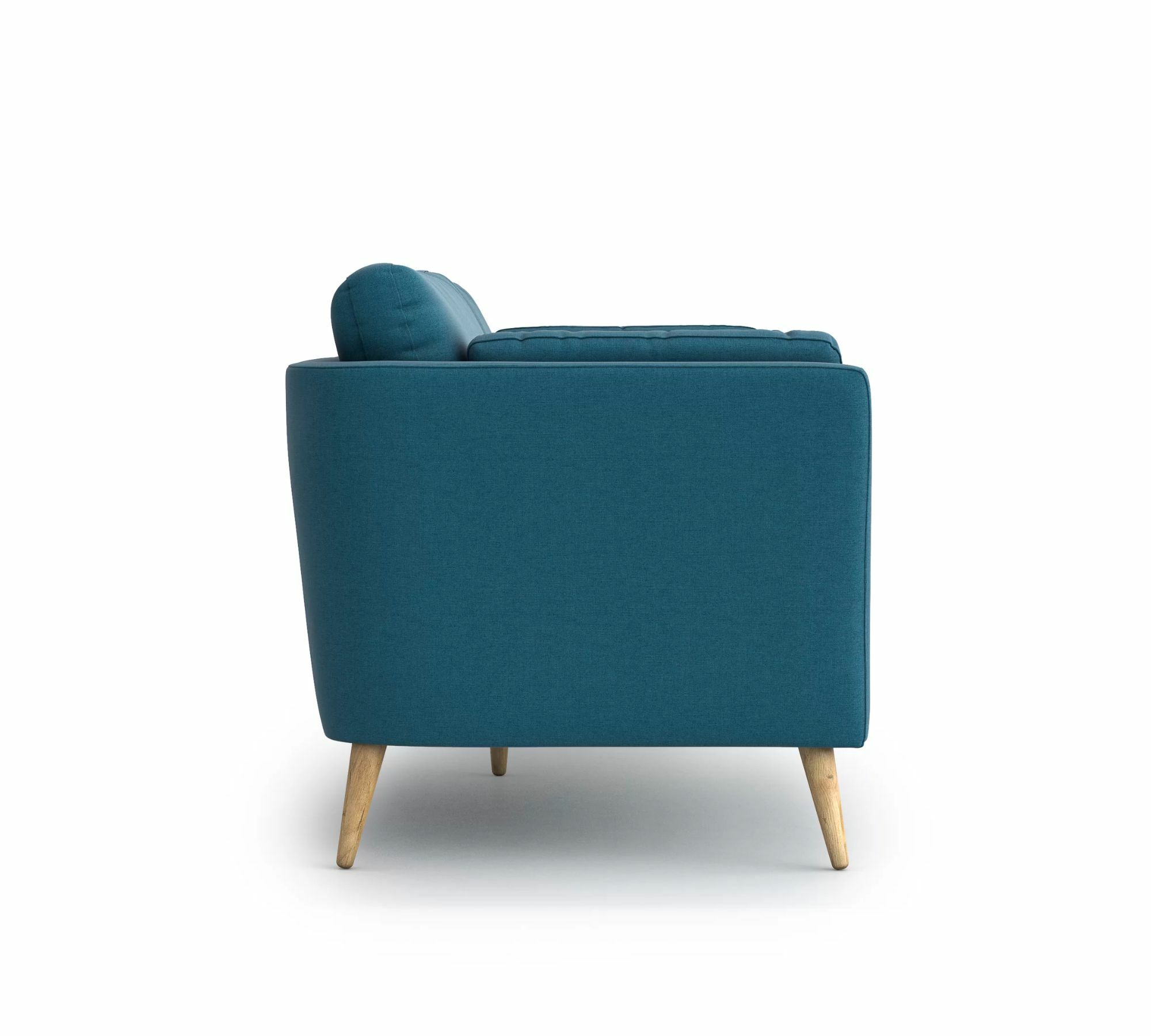 Sofa 3-Sitzer Blaugrün 2