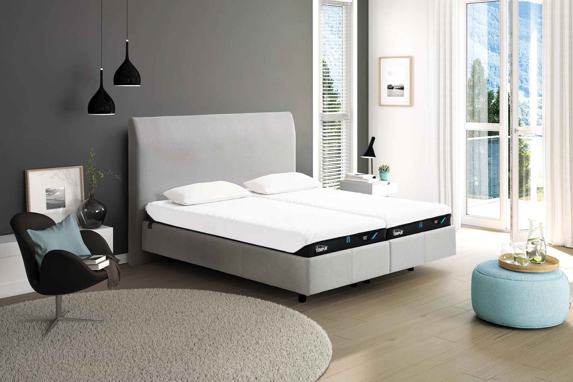 PRO® CoolQuilt Mattress 23cm Soft 80cm Width 7