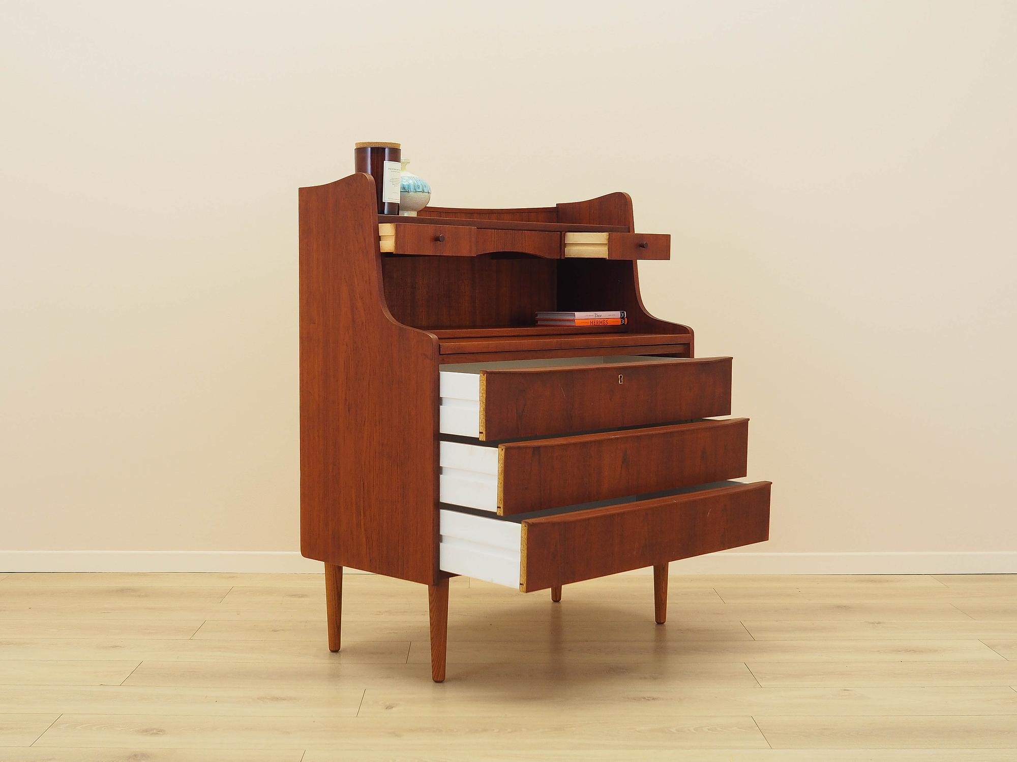 Teak Secretary Desk 5
