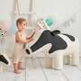 Cow Maxi plush toy Cotton Wood White Spotted 3