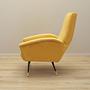 Yellow armchair, Italian design, 70s, Production: Italy 4