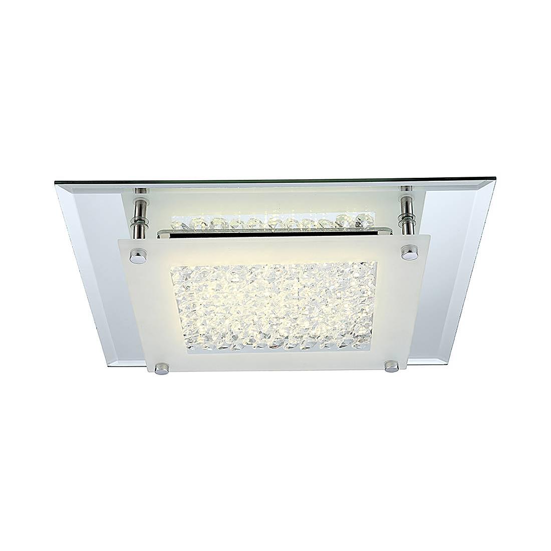 Deckenleuchte Liana Metall Silber 1-flammig 0