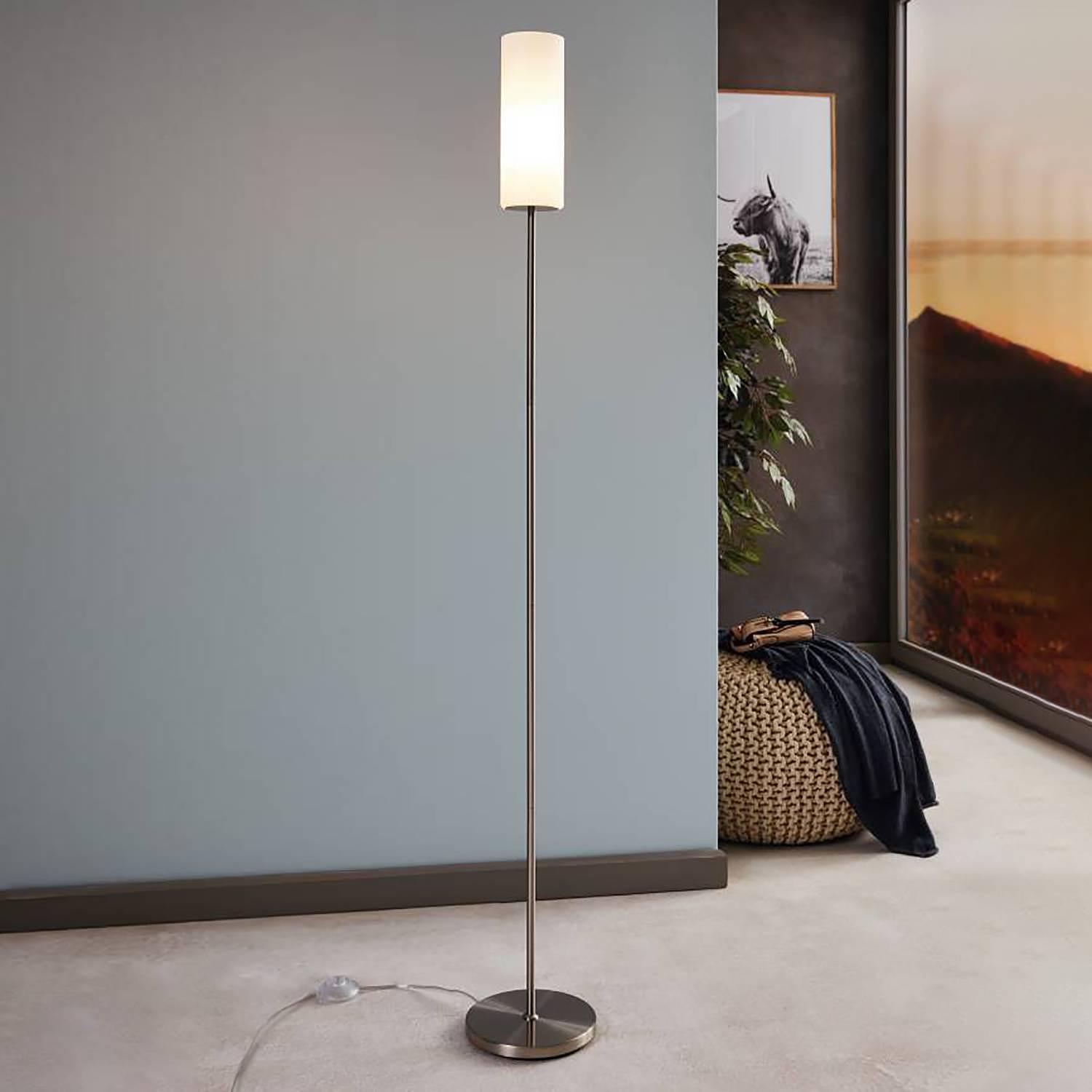 Stehleuchte Troy Elegance Silber 0