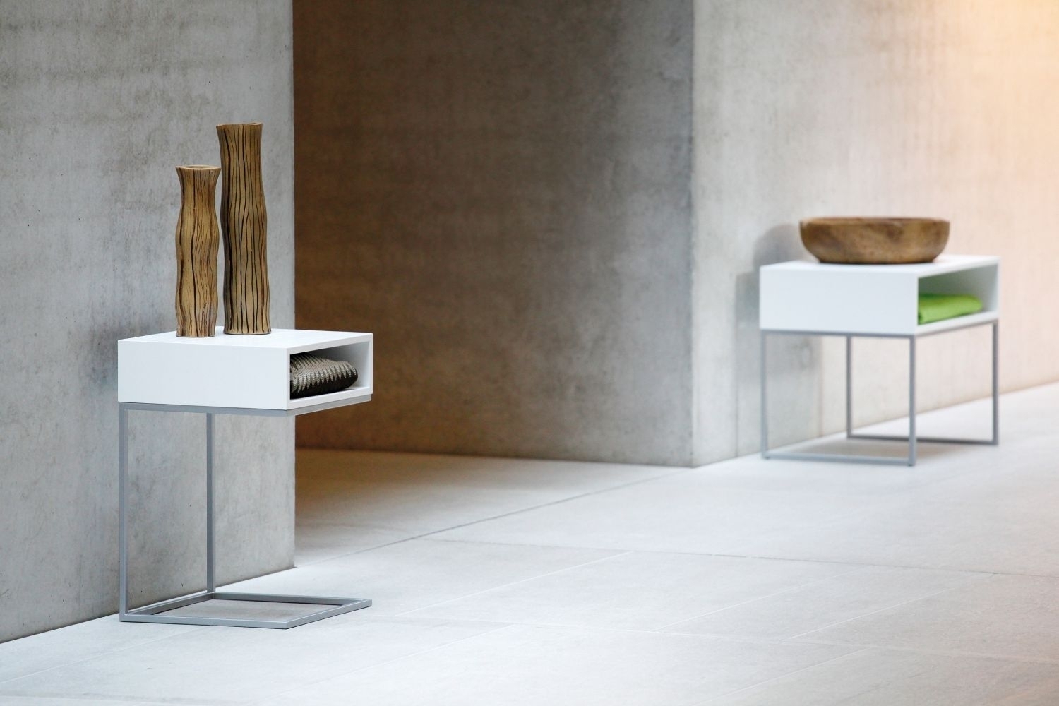 Dina Beistelltisch Braun 1