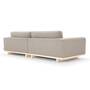 Aya Sofa 3,5-Sitzer Agnes Brown 1