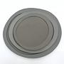 Set di stoviglie 5 persone ceramica grigio chiaro 2