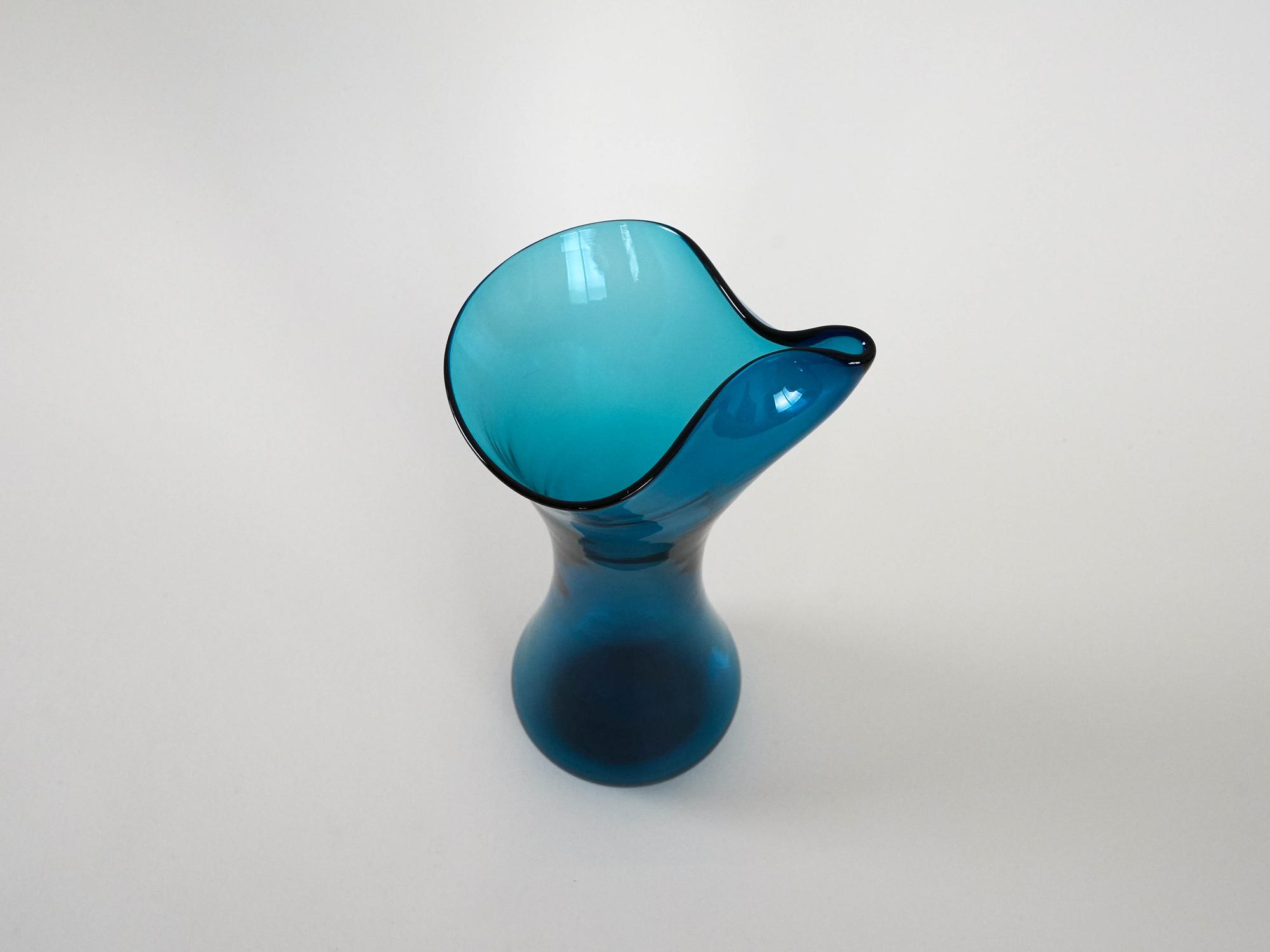 Glass pitcher Cobalt 5