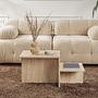 Harmony Couchtisch Steinoptik 1