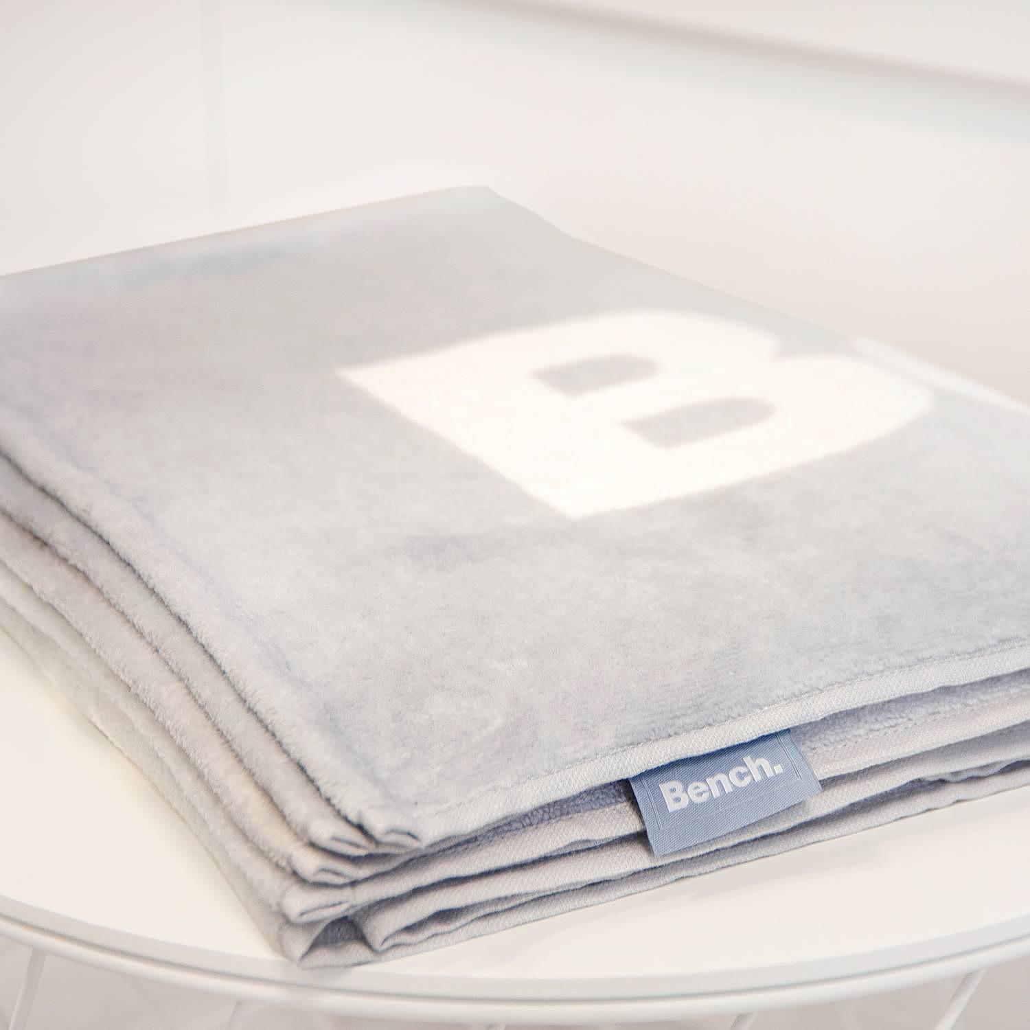 Towel Cotton fabric Gray 4