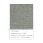 Flayr 3-Sitzer Sofa Webstoff Schiefergrau 4