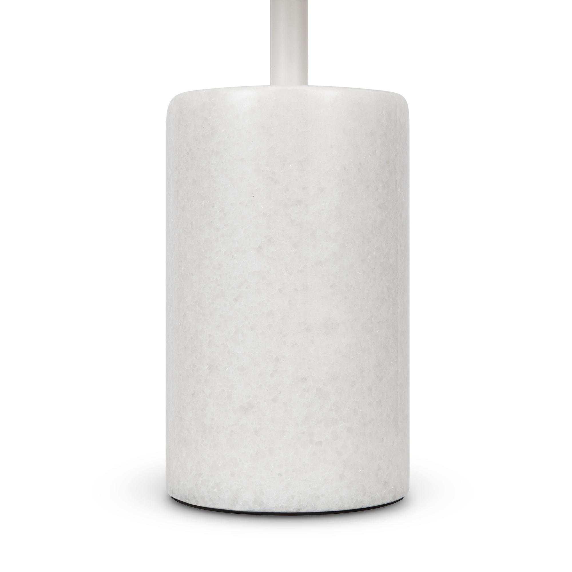 Kyoto Table Lamp Marble White Ø 22cm 4