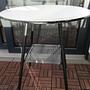 Indoor/Outdoor Seating Group Elba Aluminum Rattan Grey 4