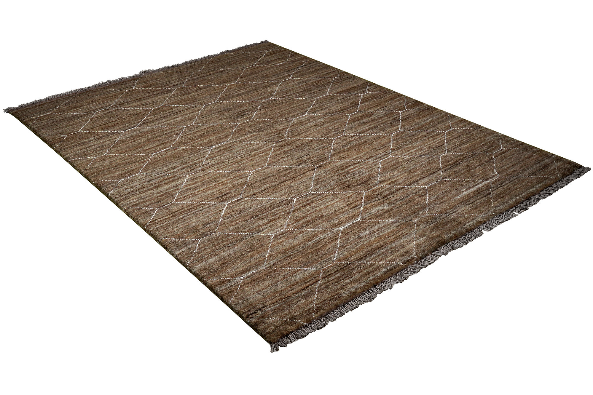 Gabbeh Basi Rug Brown 2