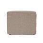 Modular sofa 1-seater Brown 4