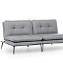 Martin Sofa bed 3-seater Grey 4