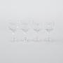 4x Gläser Transparent 2
