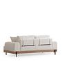 Eti 3-Sitzer Sofa Weiss 5