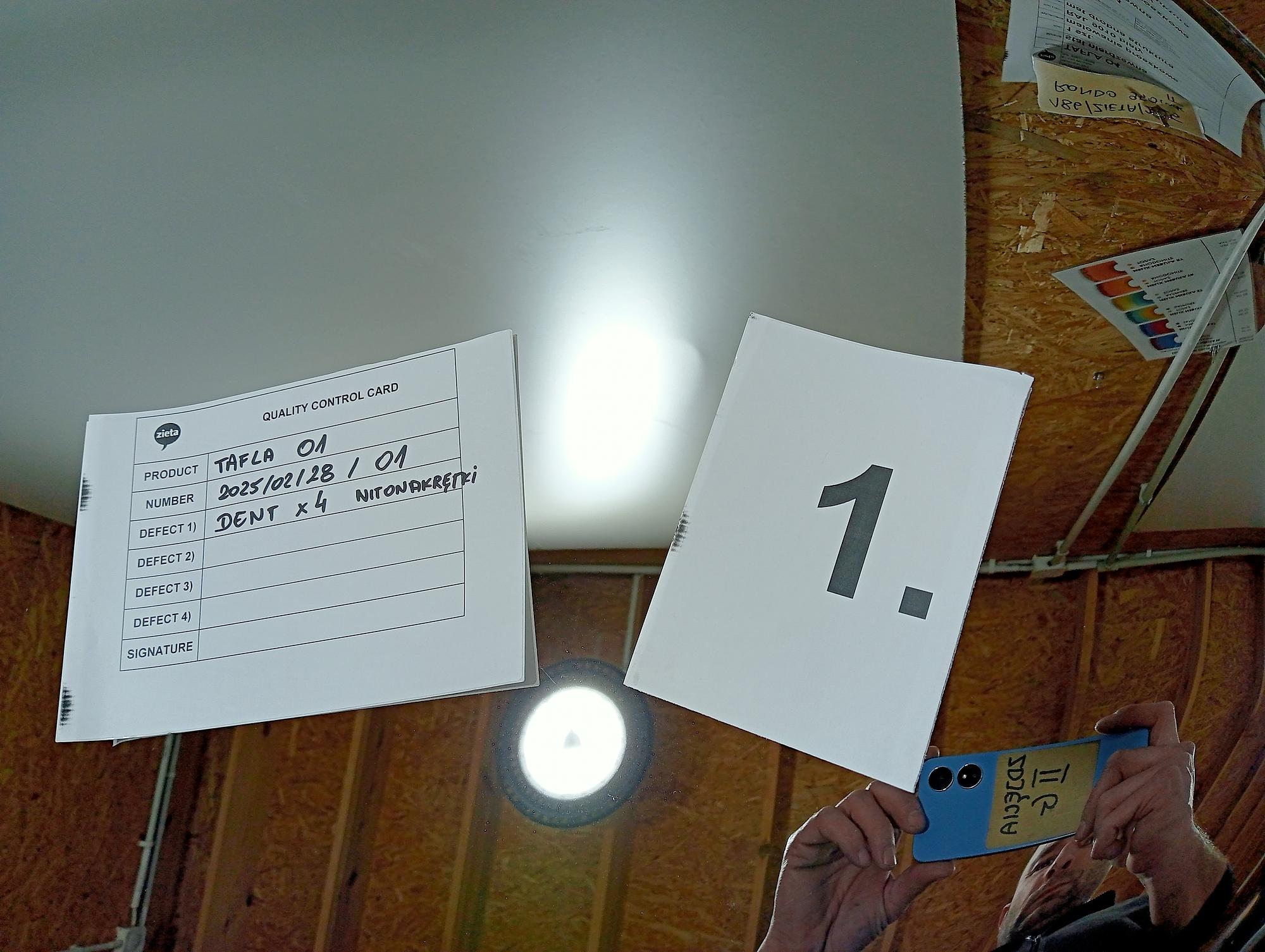 Tafla Spiegel O1 Edelstahl Inox Poliert Silber 3