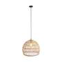 Lampenschirm Rattan Natur 1