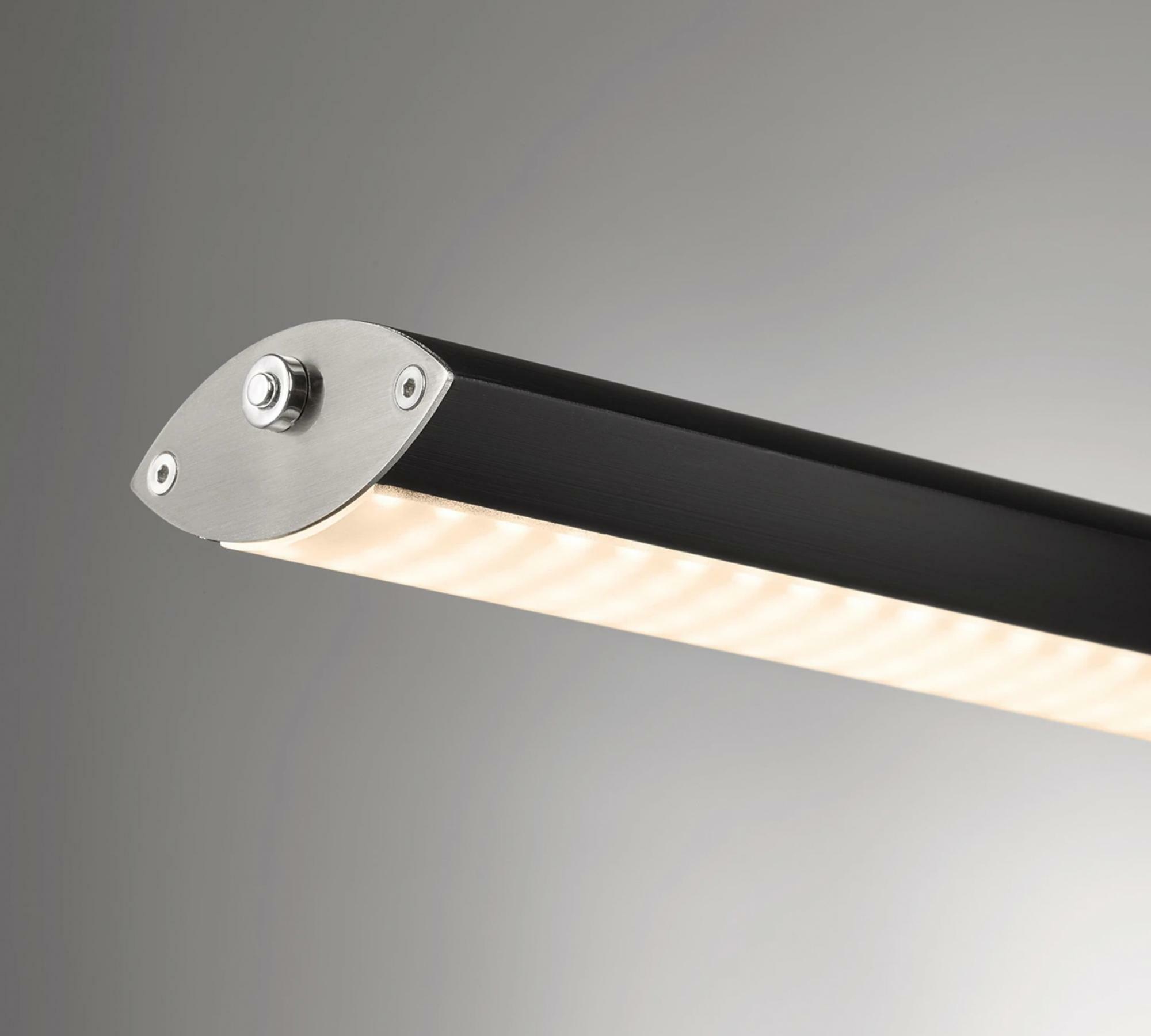 LED-Pendelleuchte Metall Schwarz 4