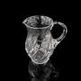 Mid-Century Modernist Wasserkrug Glas 1950er Jahre 4