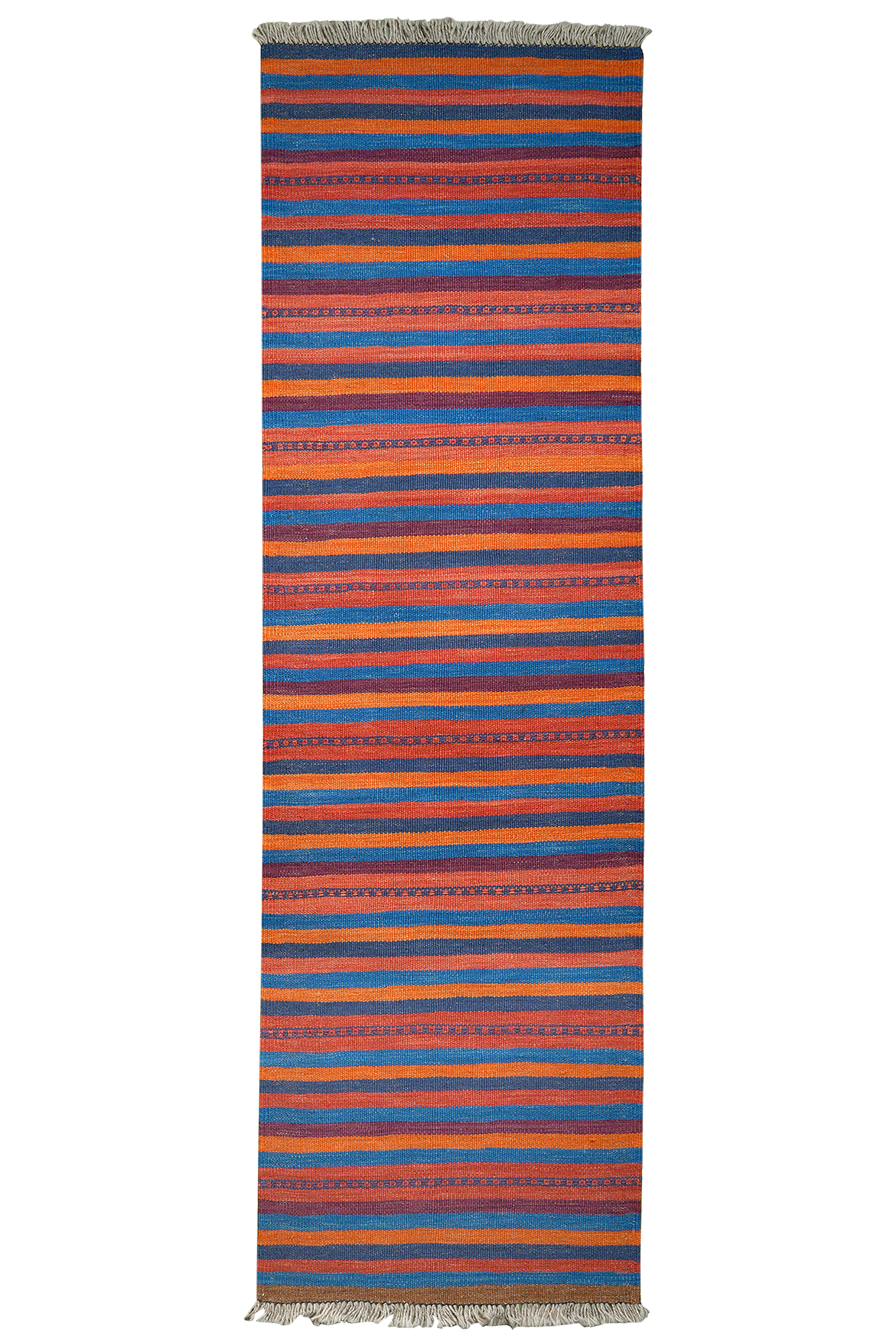 Kilim Gashgai Teppich Mehrfarbig 0