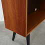 Bookshelf Teak Brown 1970s 9