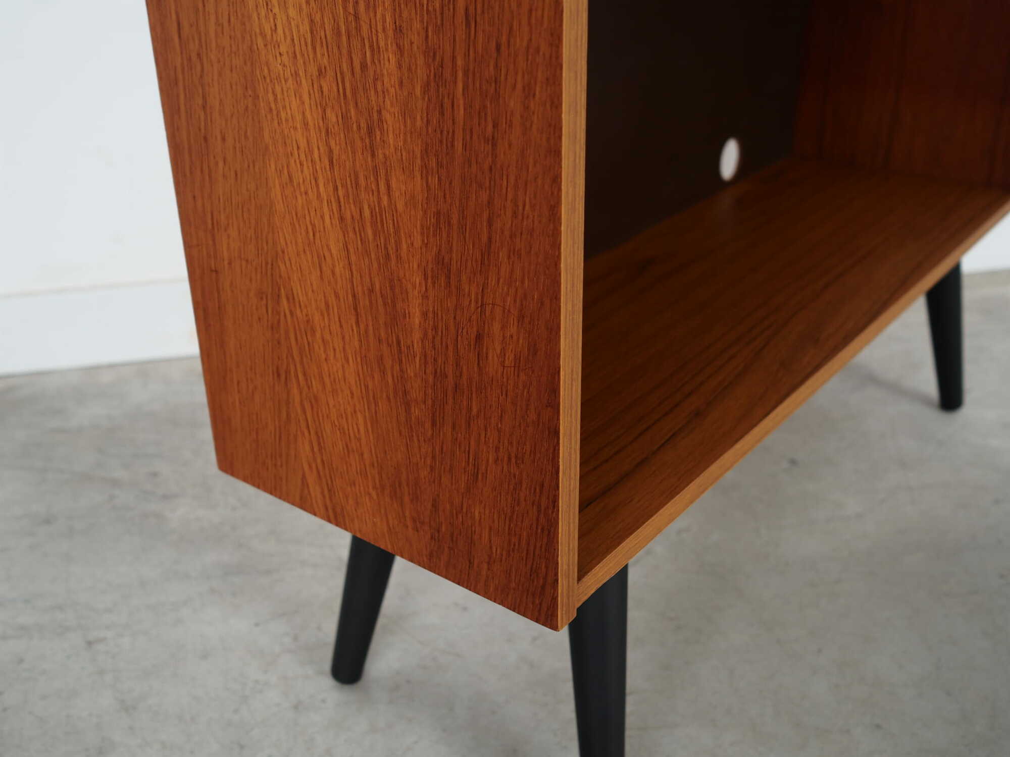 Bookshelf Teak Brown 1970s 9